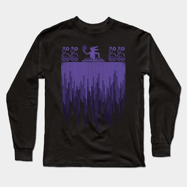 Sound Of Violet Long Sleeve T-Shirt by bulografik